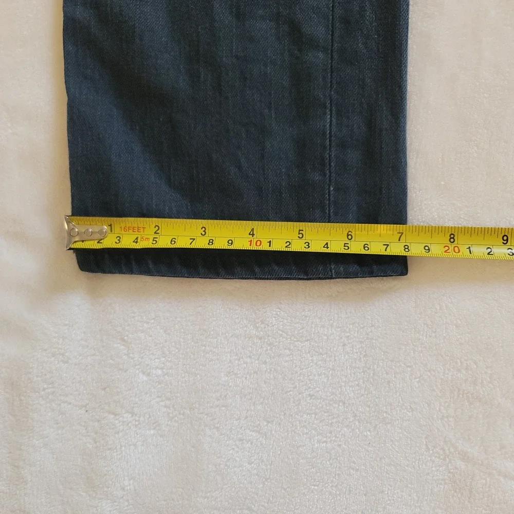 Levi's‎ 511 Slim Fit Jeans Mens 32x34 Dark Gray Charcoal Stretch Denim